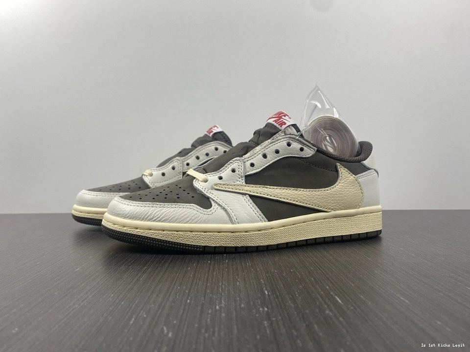 DM7866-162 X Jordan Low 1 Mocha'  Air OG Scott Travis 'Reverse 0226